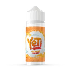 ORANGE MANGO ICE COLD 100ML E LIQUID YETI