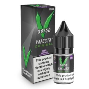 ORIGINAL VAPESTA 10ML E LIQUID BY MOREISH PUFF