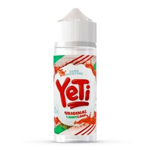 ORIGINAL CANDY CANE 100ML E LIQUID YETI
