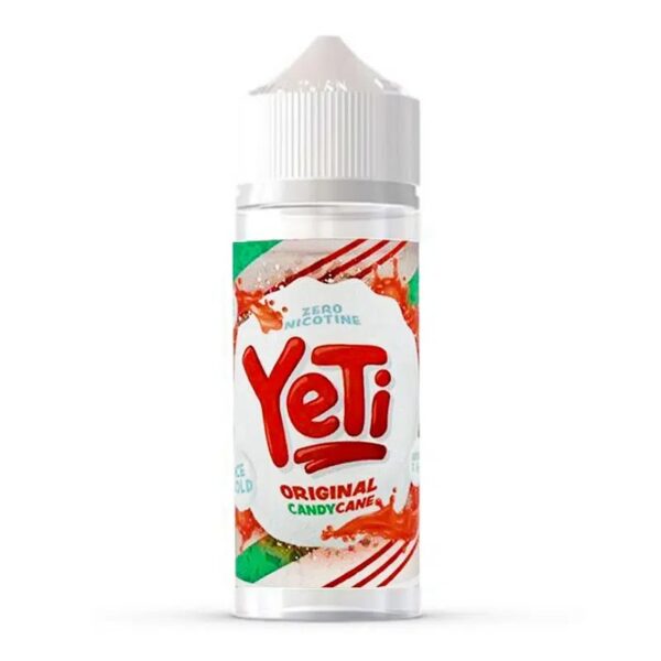 ORIGINAL CANDY CANE 100ML E LIQUID YETI