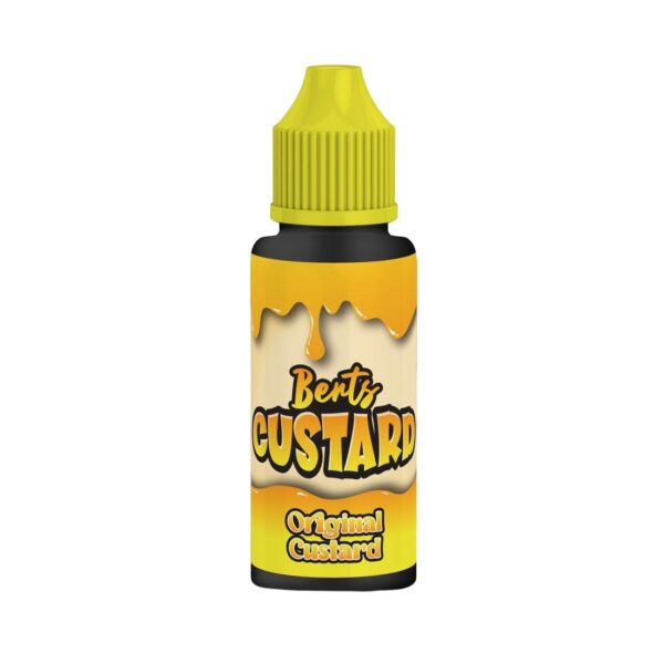 ORIGINAL CUSTARD 100ML E LIQUID BERTS CUSTARD KINGSTON