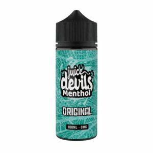 ORIGINAL (MENTHOL) 100ML E LIQUID JUICE DEVILS