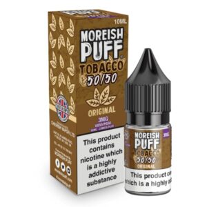 ORIGINAL (TOBACCO) 10ML E LIQUID MOREISH PUFF