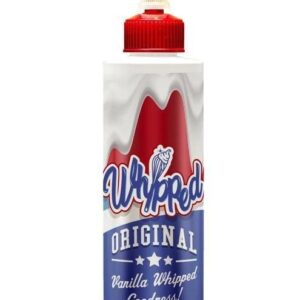 ORIGINAL VANILLA WHIPPED GOODNESS 200ML E LIQUID WHIPPED