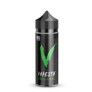ORIGINAL VAPESTA 100ML E LIQUID MOREISH PUFF