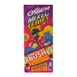 OSSEM MIXED SERIES-ADRENALINE RUSH STRAWBERRY BLACKCURRANT 50ML E LIQUID