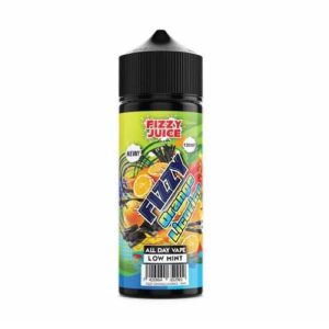 ORANGE LICORICE 100ML E LIQUID FIZZY JUICE