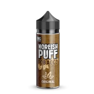 ORIGINAL TOBACCO 100ML E LIQUID MOREISH PUFF