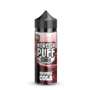 ORIGINAL COLA SODA 100ML E LIQUID BY MOREISH PUFF