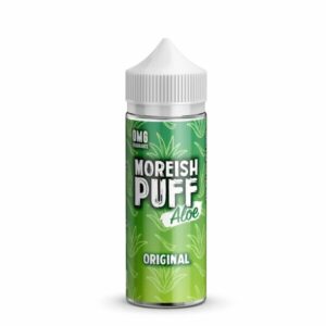 ORIGINAL ALOE 100ML E LIQUID BY MOREISH PUFF