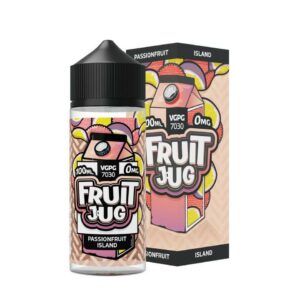 PASSIONFRUIT ISLAND 100ML E LIQUID FRUIT JUG