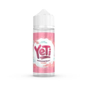 PASSIONFRUIT LYCHEE ICE COLD 100ML E LIQUID YETI
