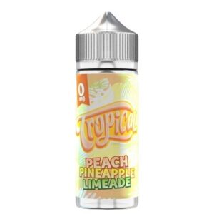 PEACH PINEAPPLE LIMEADE 100ML E LIQUID TROPICAL