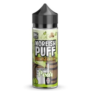 PEAR PROSECCO 100ML E LIQUID MOREISH PUFF
