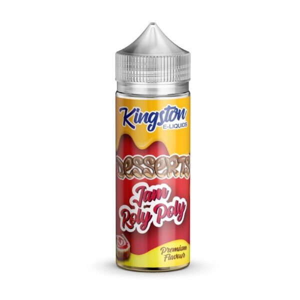 JAM ROLY POLY DESSERTS E-LIQUID 100ML BY KINGSTON