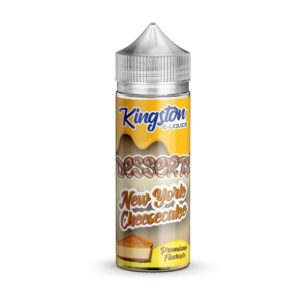 NEW YORK CHEESECAKE DESSERTS E-LIQUID 100ML BY KINGSTON