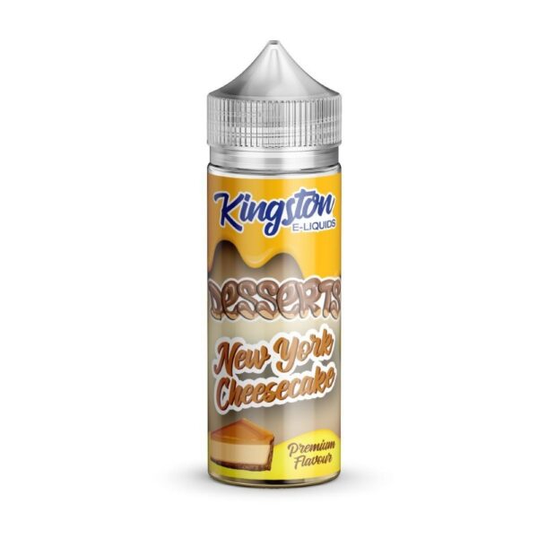 NEW YORK CHEESECAKE DESSERTS E-LIQUID 100ML BY KINGSTON