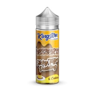 STICKY TOFFEE PUDDING DESSERTS E-LIQUID 100ML BY KINGSTON