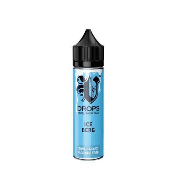 ICE BERG 50ML E LIQUID V DROPS