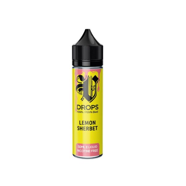 LEMON SHERBET 50ML E LIQUID V DROPS