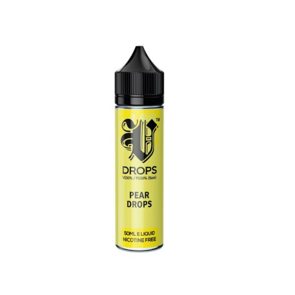 PEAR DROPS 50ML E LIQUID V DROPS