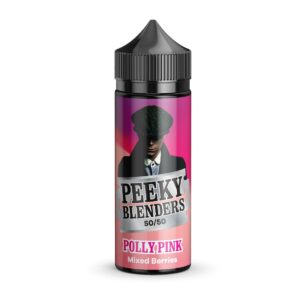 POLLY PINK (MIXED BERRIES) 100ML E LIQUID PEEKY BLENDERS