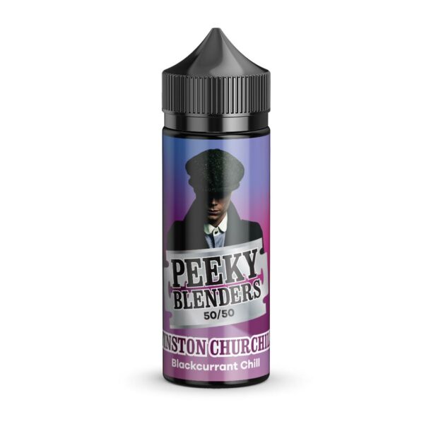 WINSTON CHURCHILL (BLACKCURRANT CHILL) 100ML E LIQUID PEEKY BLENDERS