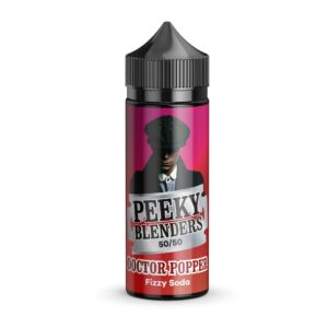 DOCTOR POPPER (FIZZY SODA)  100ML E LIQUID PEEKY BLENDERS