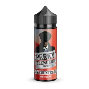 BLACK COUNTRY GOD (BLACK JACK) 100ML E LIQUID PEEKY BLENDERS