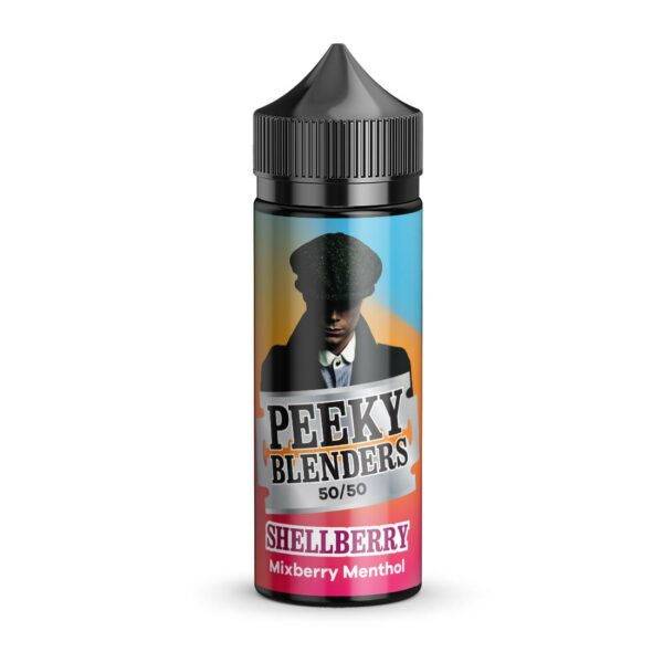 SHELLBERRY (MIXBERRY MENTHOL) 100ML E LIQUID PEEKY BLENDERS