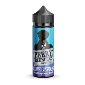 BOOKIES FAVOURITE (BLUE RASPBERRY SLUSH) 100ML E LIQUID PEEKY BLENDERS