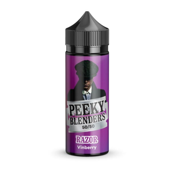 RAZOR (VINBERRY) 100ML E LIQUID PEEKY BLENDERS