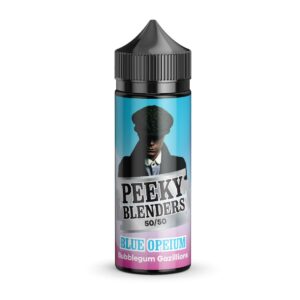 BLUE OPEIUM (BUBBLEGUM GAZILLIONS) 100ML E LIQUID PEEKY BLENDERS