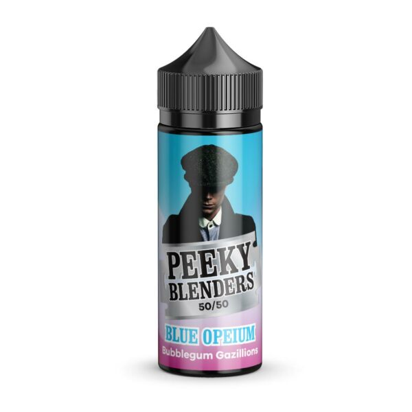 BLUE OPEIUM (BUBBLEGUM GAZILLIONS) 100ML E LIQUID PEEKY BLENDERS