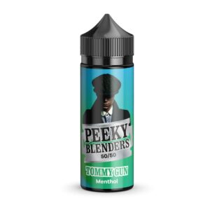 TOMMY GUN (MENTHOL) 100ML E LIQUID PEEKY BLENDERS