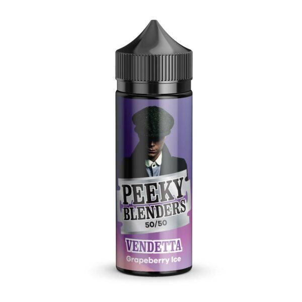 VENDETTA (GRAPEBERRY ICE) 100ML E LIQUID PEEKY BLENDERS