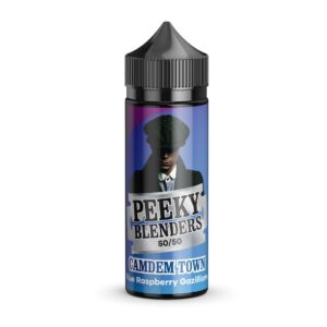 CAMDEM TOWN (BLUE RASPBERRY GAZILLIONS) 100ML E LIQUID PEEKY BLENDERS