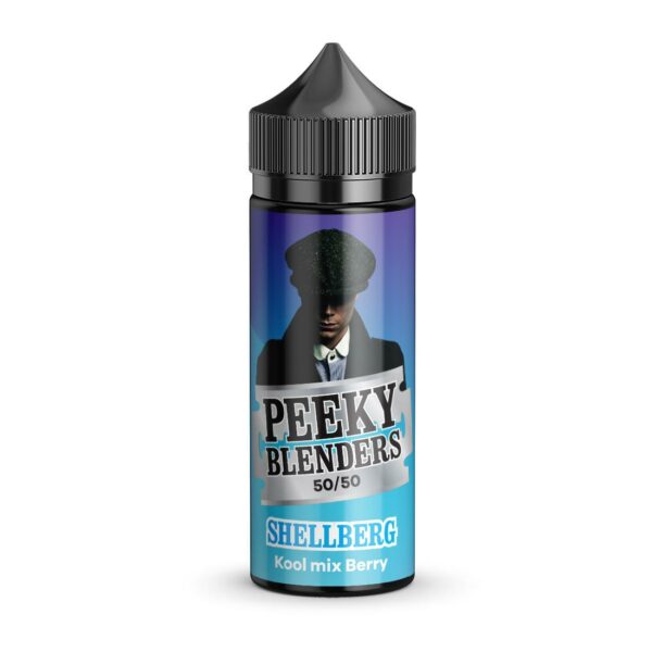 SHELLBERG (KOOL MIX BERRY) 100ML E LIQUID PEEKY BLENDERS