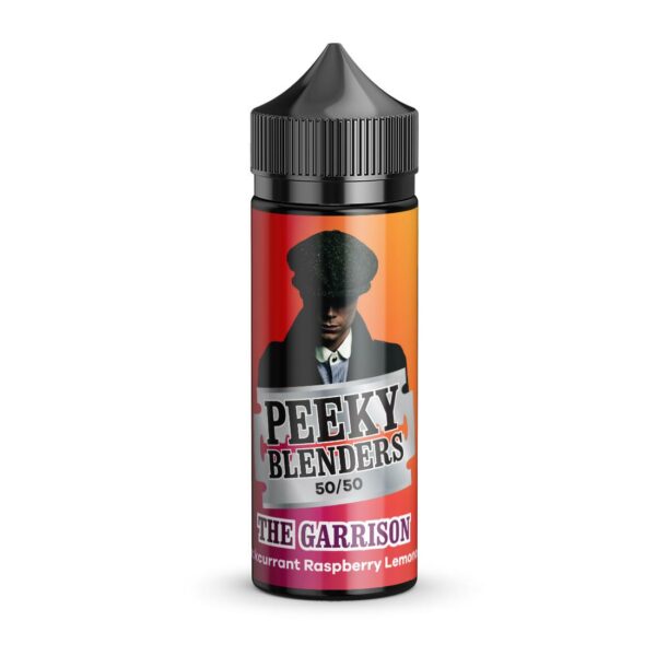 THE GARRISON (BLACKCURRANT RASPBERRY LEMON) 100ML E LIQUID PEEKY BLENDERS