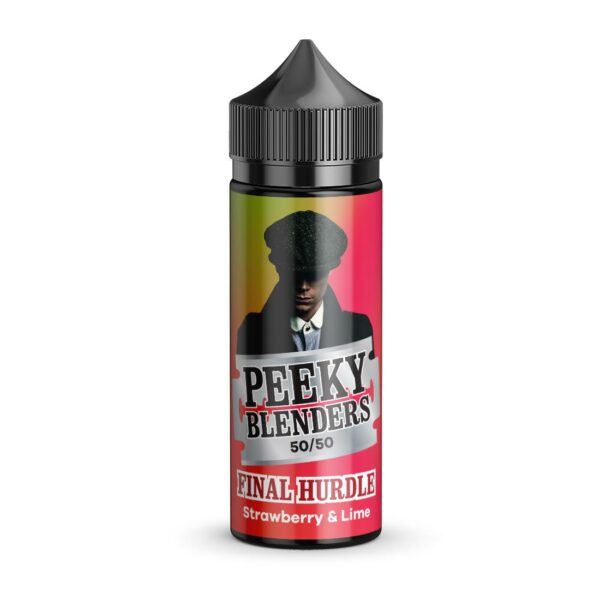 FINAL HURDLE (STRAWBERRY & LIME) 100ML E LIQUID PEEKY BLENDERS