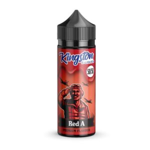 RED A 100ML E-LIQUID 50/50 BY KINGSTON