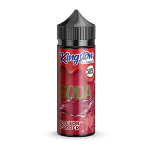 DOCTOR POPPER SODA 100ML E-LIQUID 50/50 BY KINGSTON
