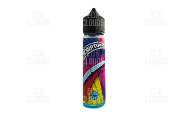 BLUE CRYSTAL 50ML E-LIQUID BY SCRIPTURE