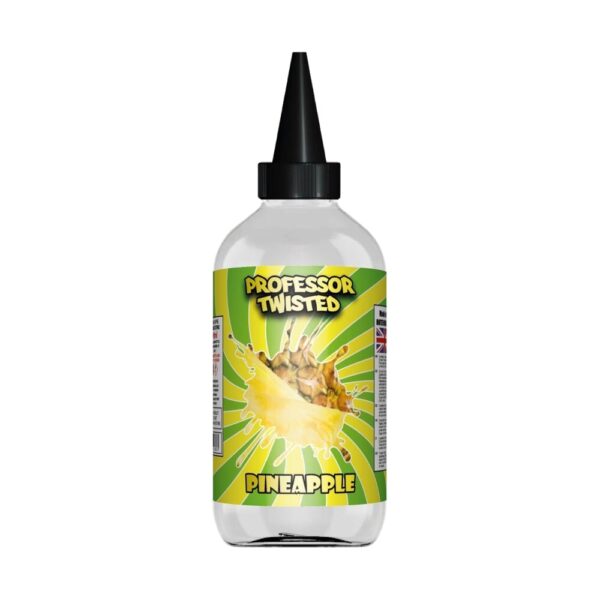 PINEAPPLE 200ML E LIQUID PROFESSOR TWISTED EXP