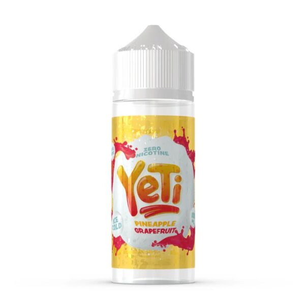 PINEAPPLE GRAPEFRUIT 100ML E LIQUID YETI
