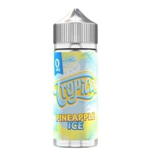 PINEAPPLE ICE 100ML E LIQUID TROPICAL