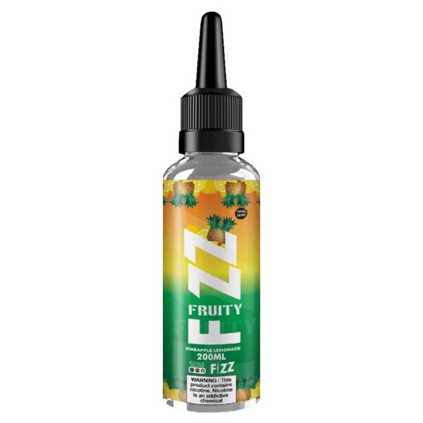 PINEAPPLE LEMONADE 200ML E LIQUID FRUITY FIZZ