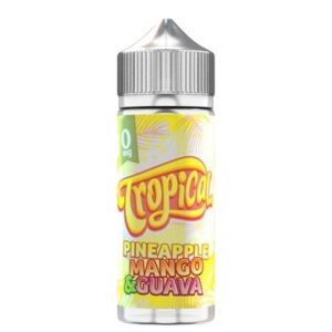 PINEAPPLE MANGO & GUAVA 100ML E LIQUID TROPICAL