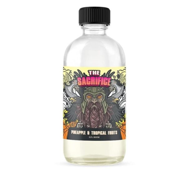 PINEAPPLE & TROPICAL FRUIT 200ML E LIQUID THE SACRIFICE THE RITUALS