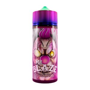 PINK BERRIES & PINK DUST (PINK NAPALM) 100ML E LIQUID MR BLAZE